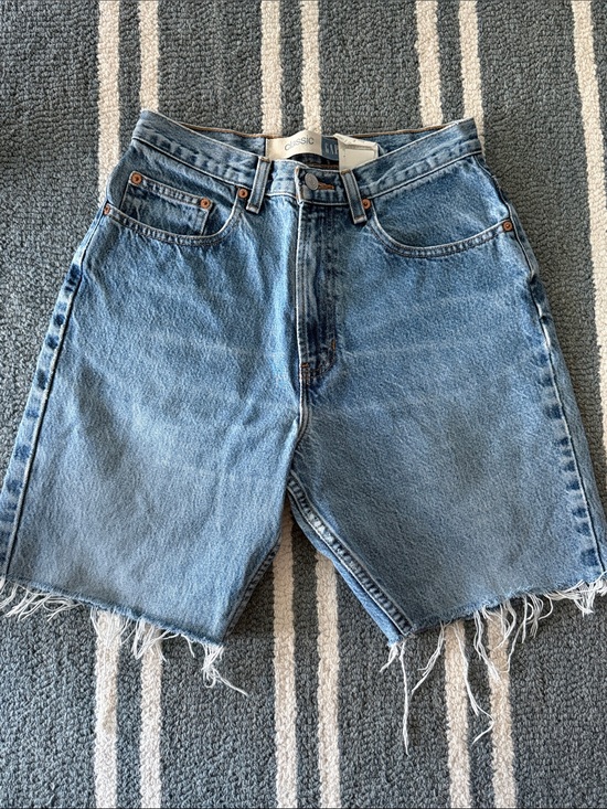 GAP Pants - Vintage GAP Classic Light Blue Bermuda